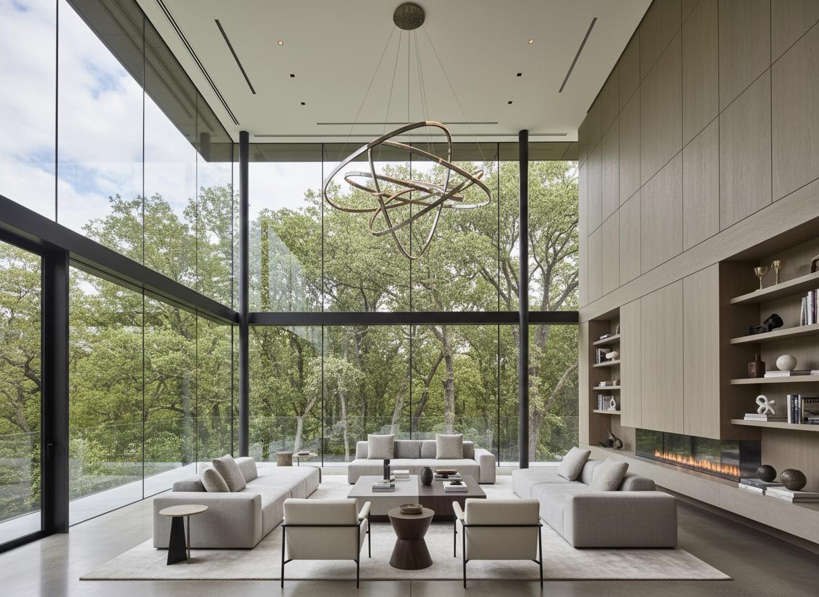 Modern interior design