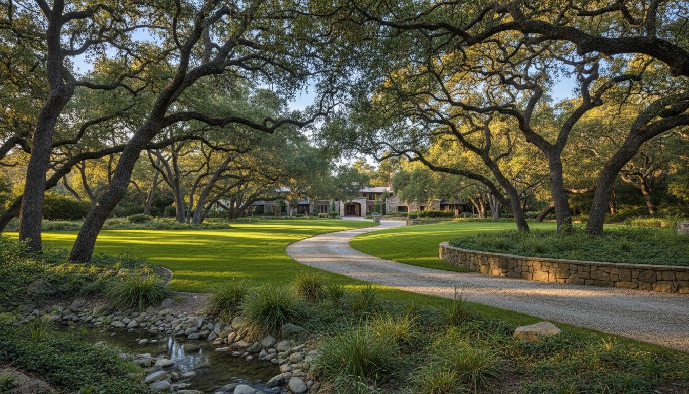 Private estate grounds