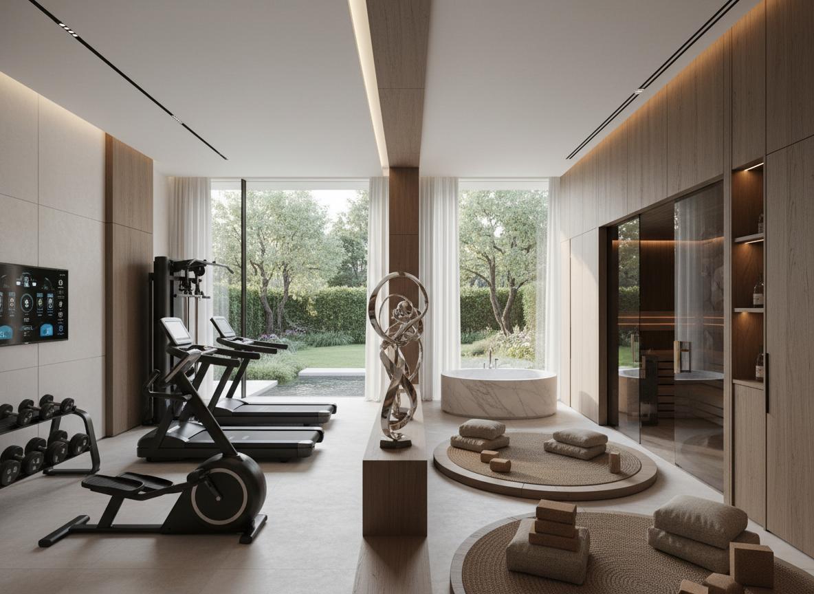 Home wellness center